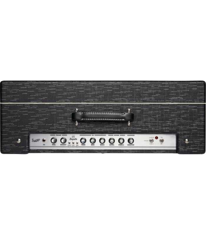 Amplificateur Combo pour guitare Supro Royale 212 Black