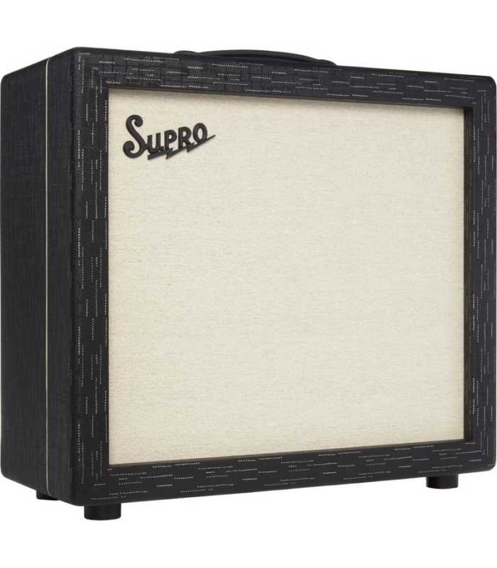 Baffle  pour ampli  guitare Supro Royale 112 Black