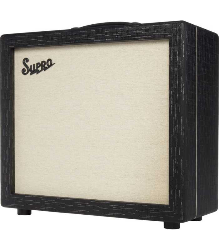 Baffle  pour ampli  guitare Supro Royale 112 Black