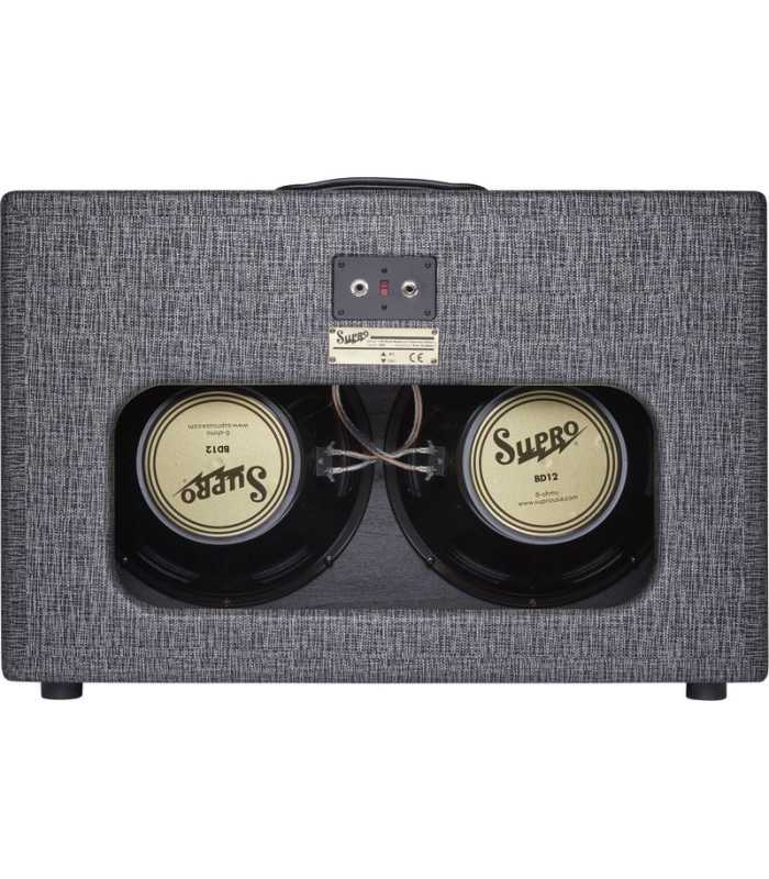 Baffle  pour ampli  guitare Supro Black Magick Cab 212