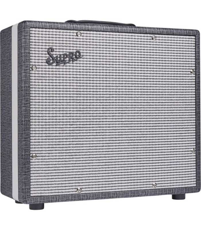 Altavoz para el amplificador de guitarra Supro Black Magick Cab 112