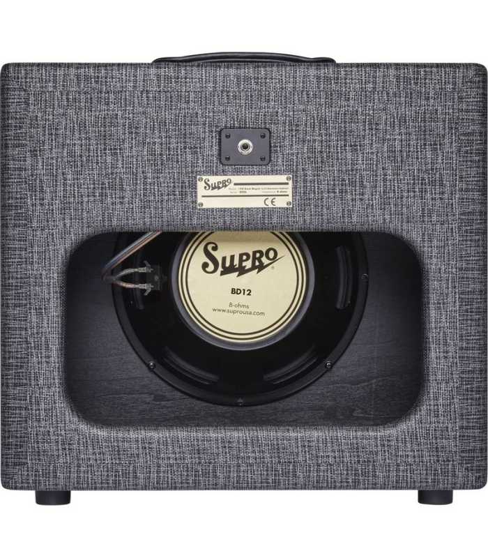 Baffle  pour ampli  guitare Supro Black Magick Cab 112