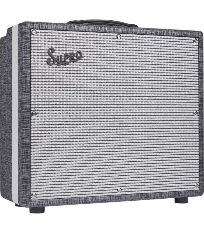 Amplificador Combo para Guitarra Supro Black Magick Reverb Combo