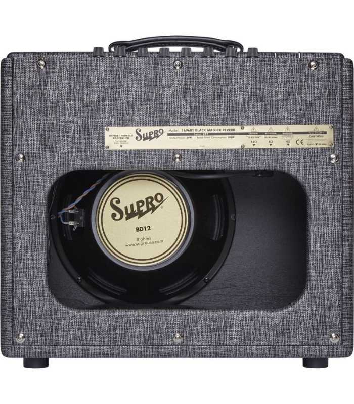 Amplificador Combo para Guitarra Supro Black Magick Reverb Combo