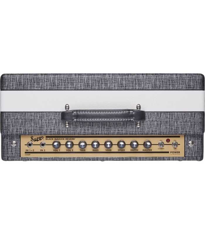 Amplificateur Combo pour  guitare Supro Black Magick Reverb Combo