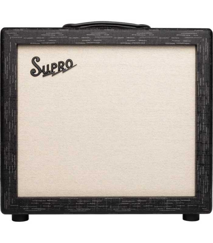 Amplificateur Combo pour  guitare Supro Amulet 112 Black