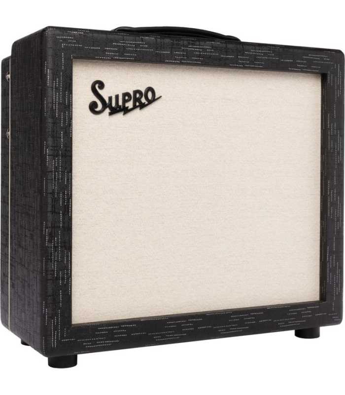Amplificador Combo para Guitarra Supro Amulet 112 Black