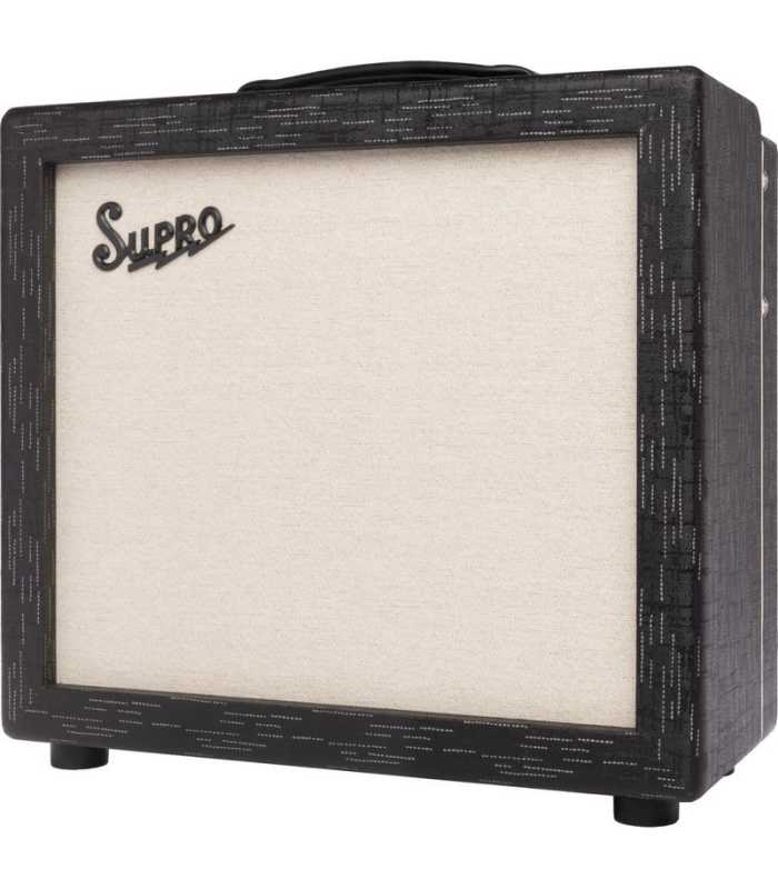 Amplificateur Combo pour  guitare Supro Amulet 112 Black