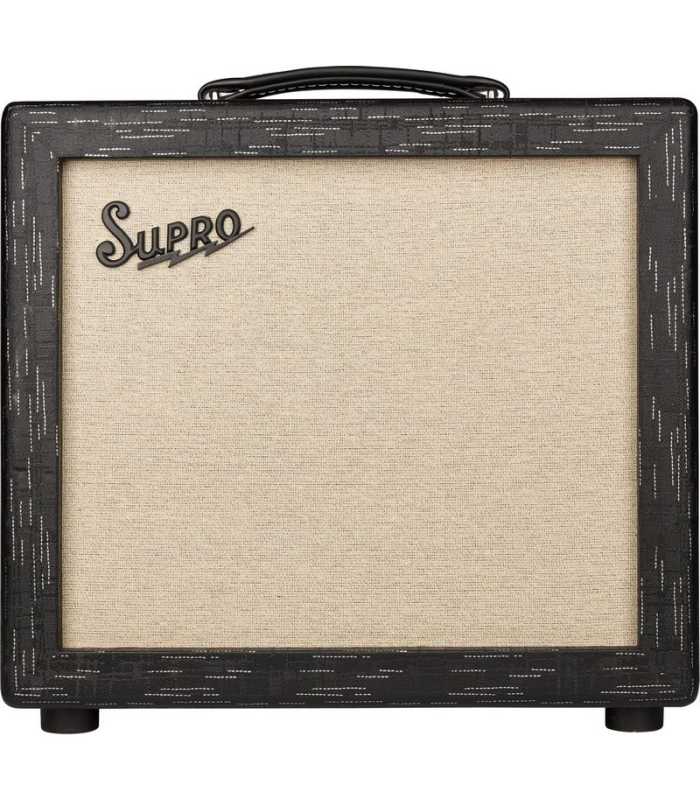Amplificateur Combo pour  guitare Supro Amulet 110 Black
