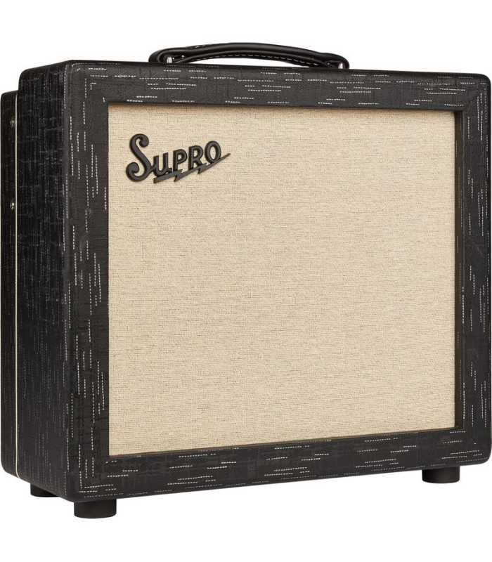 Amplificateur Combo pour  guitare Supro Amulet 110 Black