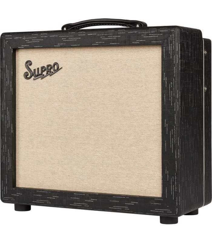 Amplificateur Combo pour  guitare Supro Amulet 110 Black