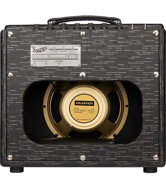 Amplificateur Combo pour  guitare Supro Amulet 110 Black