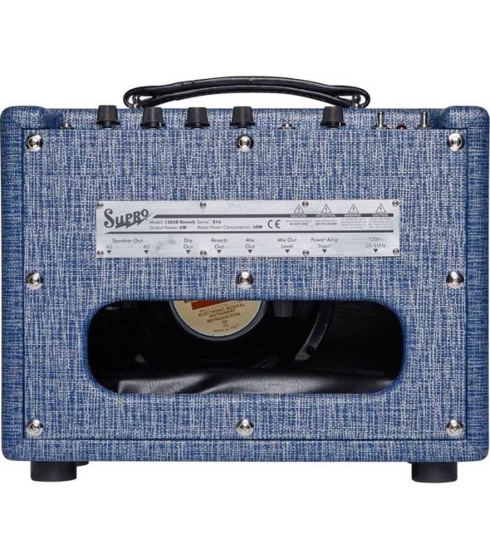 Amplificateur Combo pour  guitare Supro '64 Réverbération