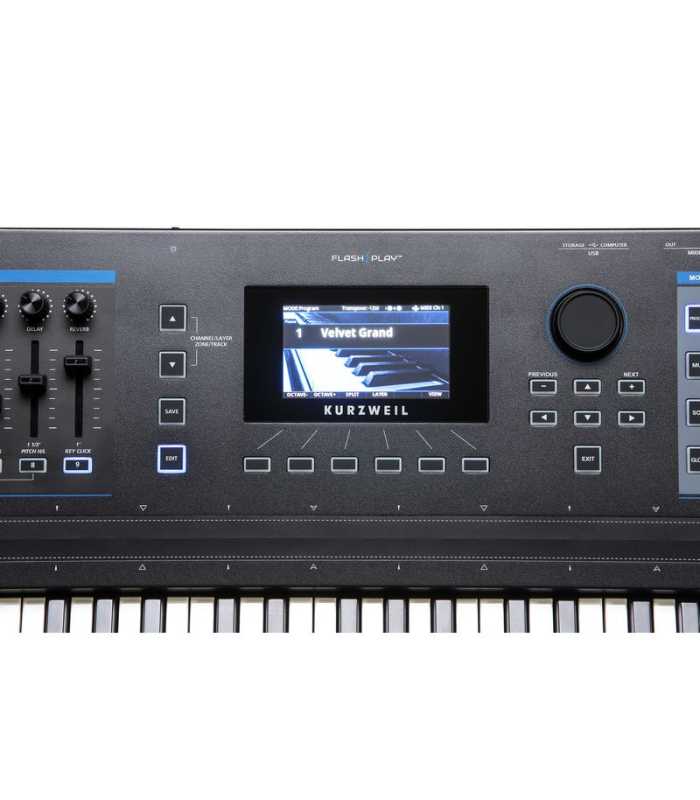 Sintetizador workstation Kurzweil K2700