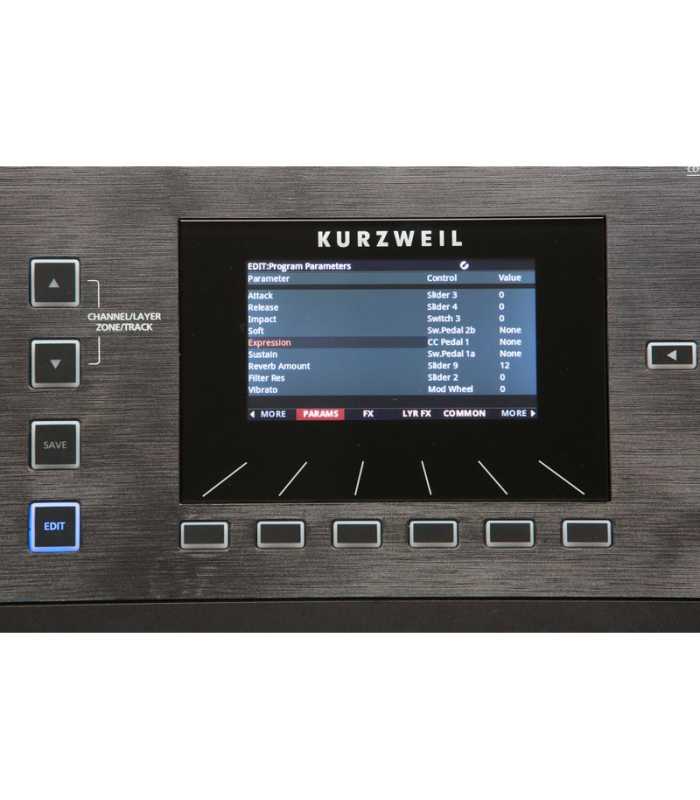 Synthétiseur workstation Kurzweil PC4