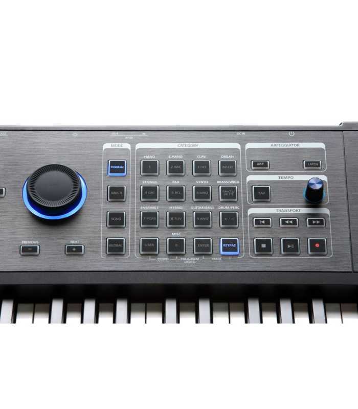Synthétiseur workstation Kurzweil PC4