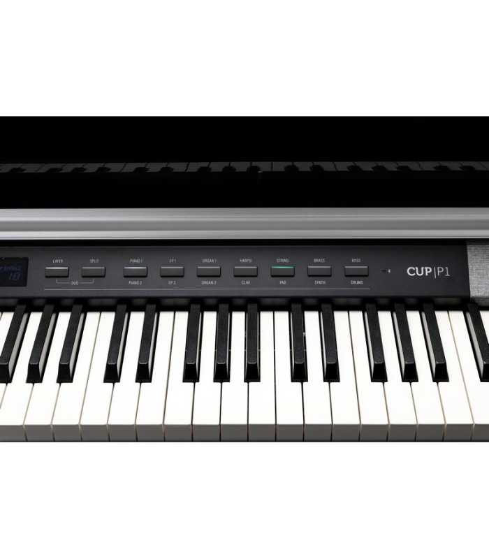 Piano numérique Kurzweil CUP P1 Polished Black