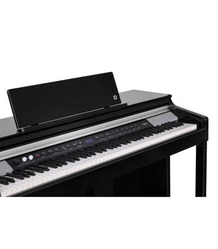 Piano numérique Kurzweil CUP P1 Polished Black