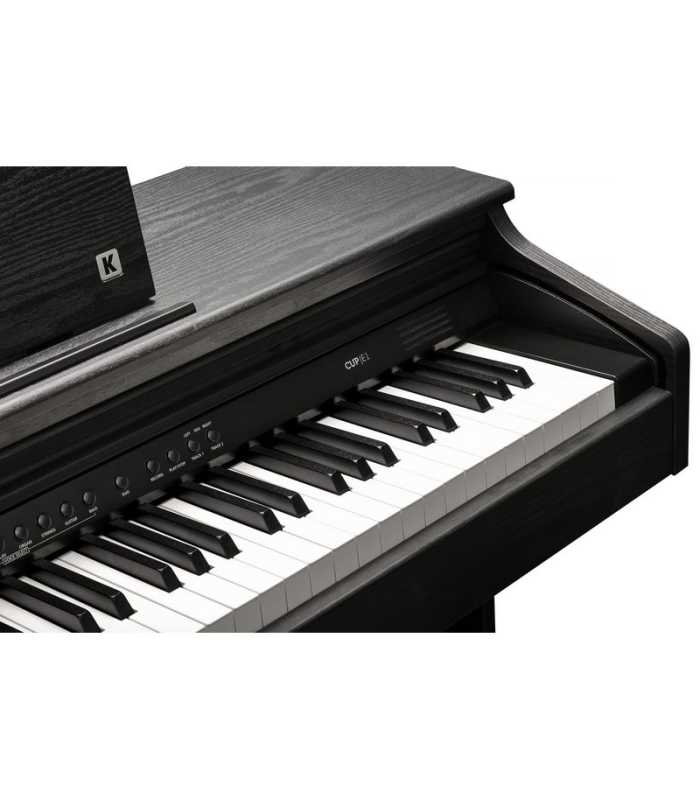 Piano numérique Kurzweil CUP E1 Black
