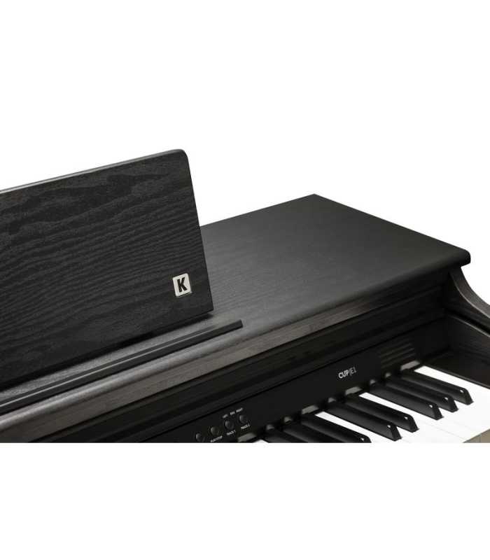 Piano numérique Kurzweil CUP E1 Black