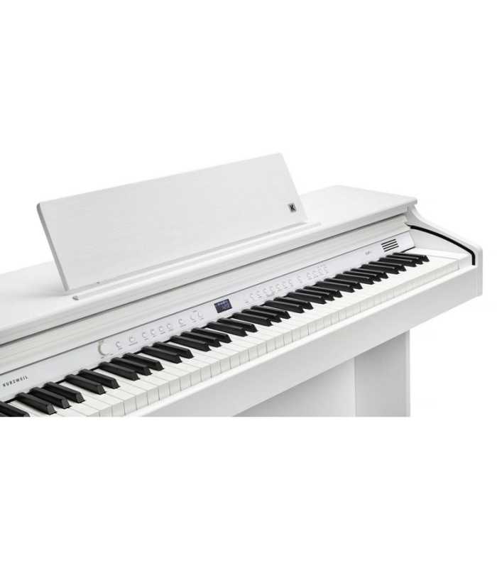 Piano numérique Kurzweil CUP E1 White