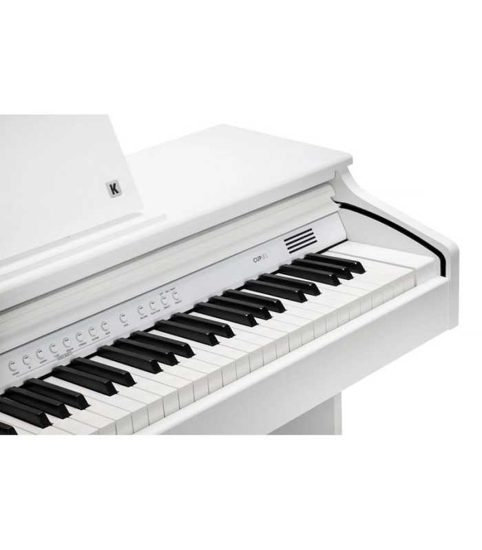 Piano numérique Kurzweil CUP E1 White