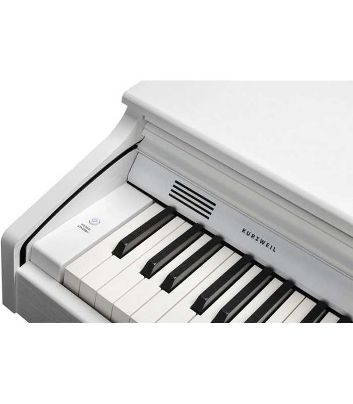 Piano numérique Kurzweil CUP E1 White