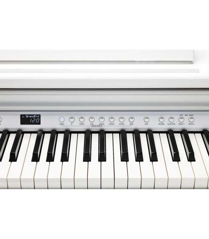 Piano numérique Kurzweil CUP E1 White