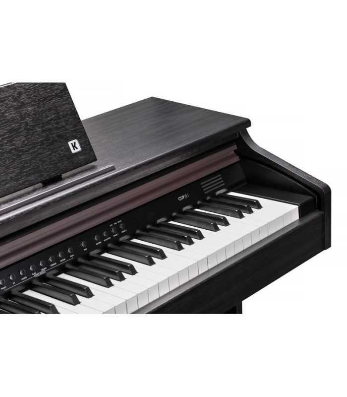 Piano numérique Kurzweil CUP E1 Simulated Rosewood