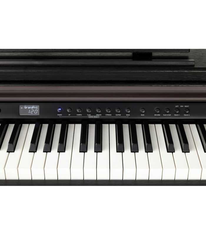 Piano digital Kurzweil CUP E1 Simulated Rosewood