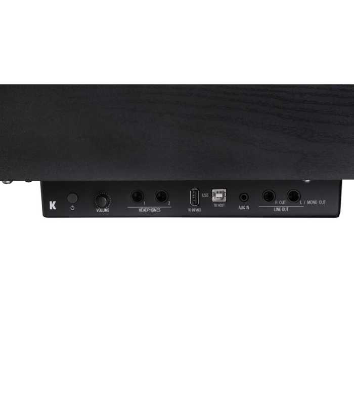 Piano digital Kurzweil CUP M1 Black