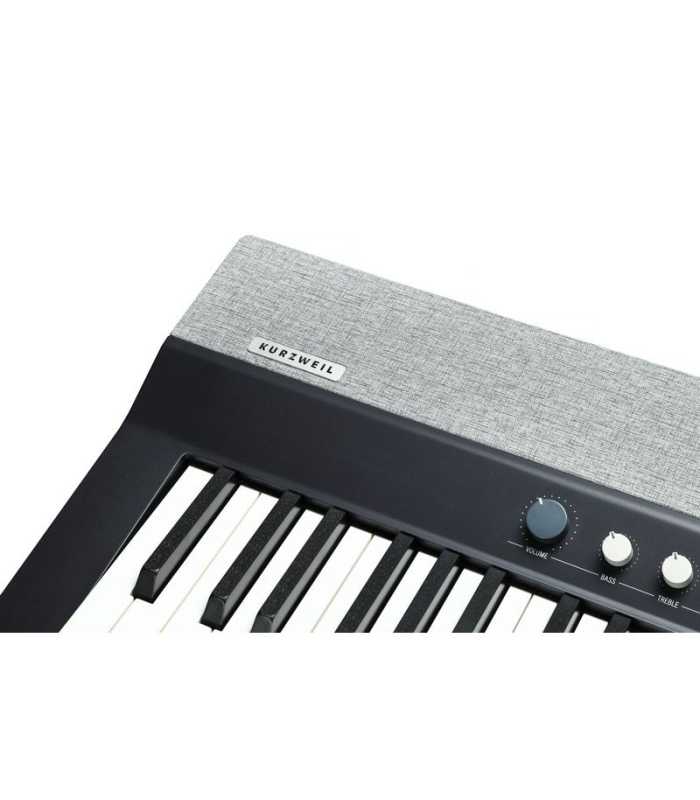 Piano digital portátil Kurzweil KA P1 Black