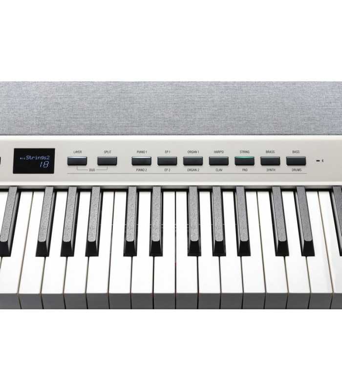 Piano numérique portable Kurzweil KA P1 White