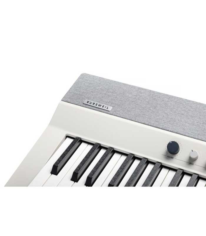Piano numérique portable Kurzweil KA P1 White