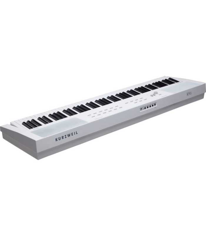 Piano numérique portable Kurzweil KA E1 White