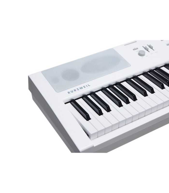 Piano numérique portable Kurzweil KA E1 White