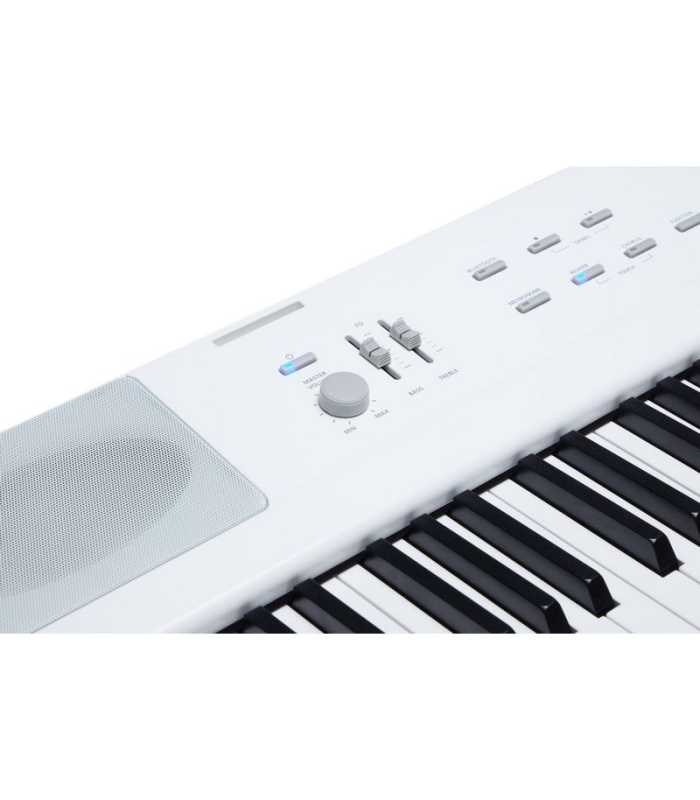 Piano numérique portable Kurzweil KA E1 White