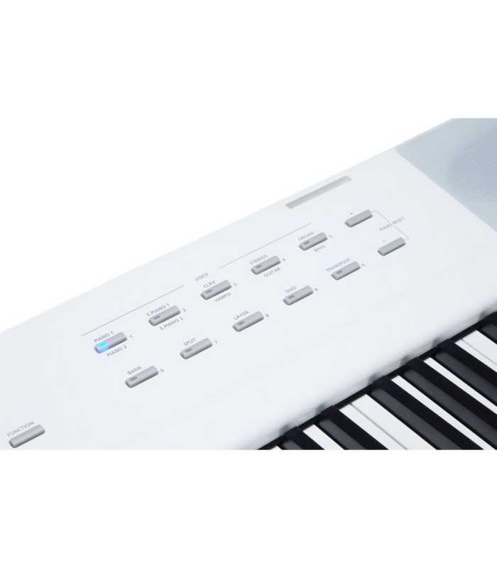 Piano digital portátil Kurzweil KA E1 White