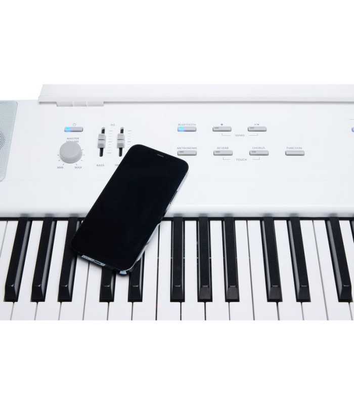 Piano numérique portable Kurzweil KA E1 White