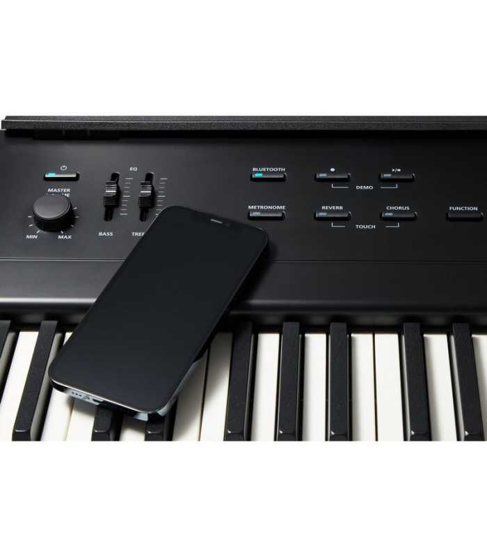 Piano digital portátil Kurzweil KA E1 Black