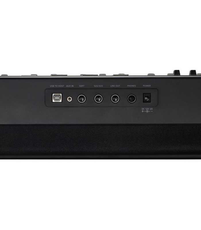 Piano digital portátil Kurzweil KA E1 Black