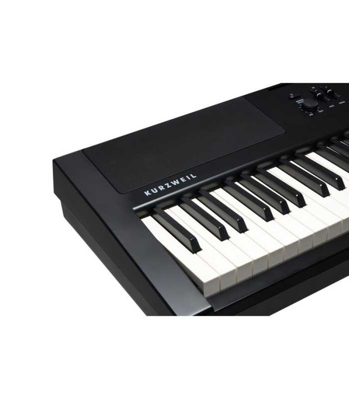 Piano digital portátil Kurzweil KA E1 Black
