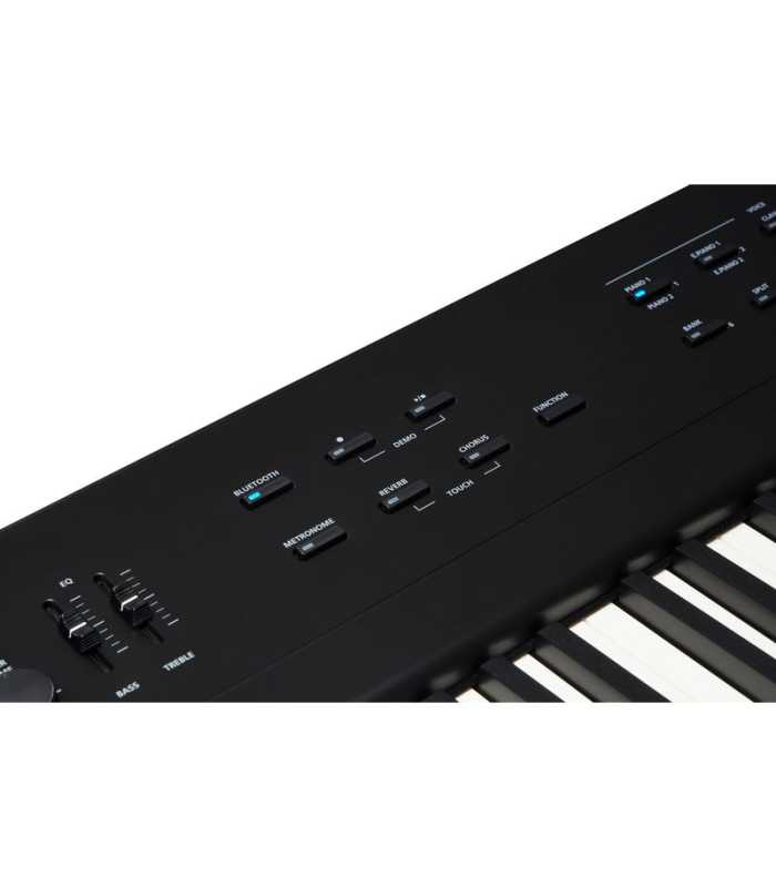 Piano digital portátil Kurzweil KA E1 Black
