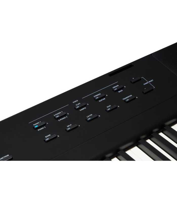 Piano numérique portable Kurzweil KA E1 Black