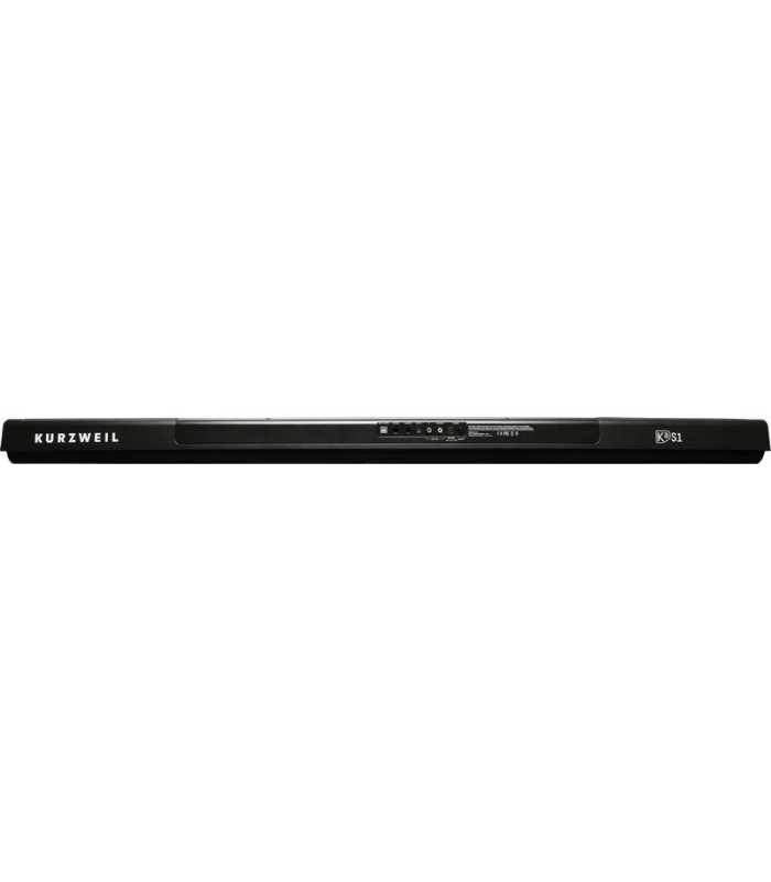 Piano digital portátil Kurzweil KA S1 Black