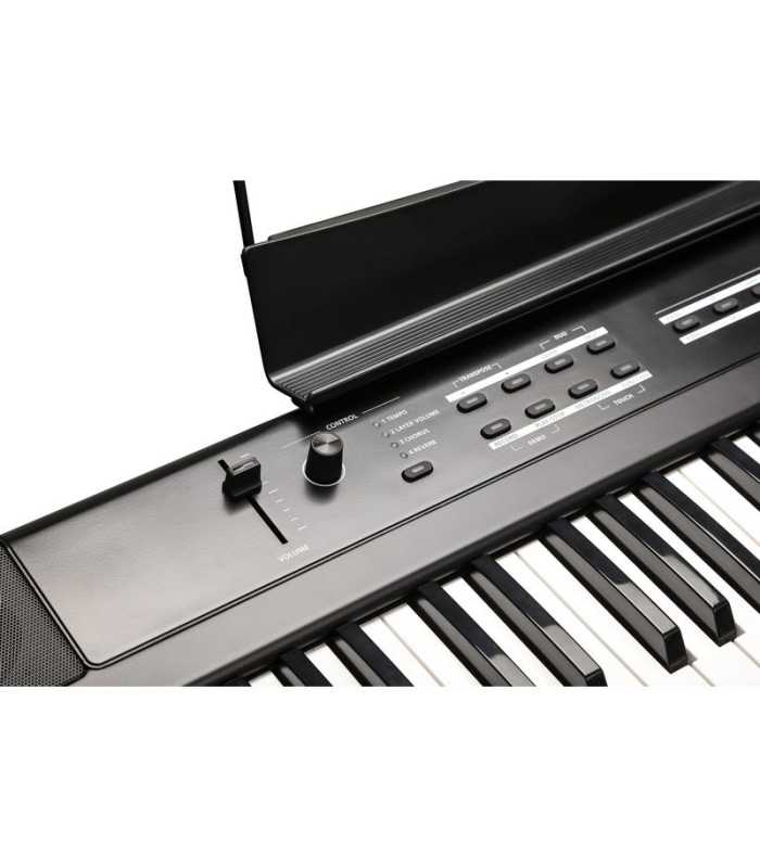 Piano digital portátil Kurzweil KA S1 Black
