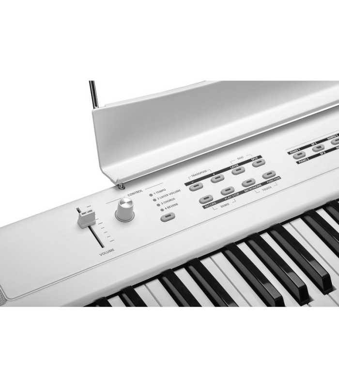 Piano numérique portable Kurzweil KA S1 White