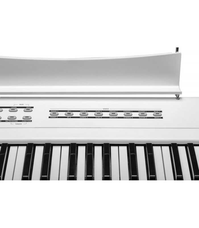 Piano digital portátil Kurzweil KA S1 White