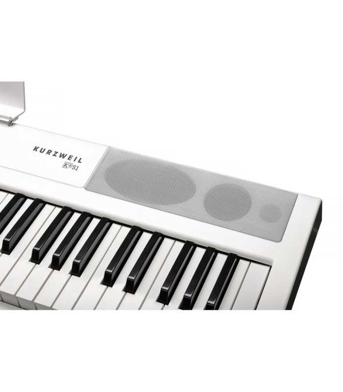 Piano numérique portable Kurzweil KA S1 White