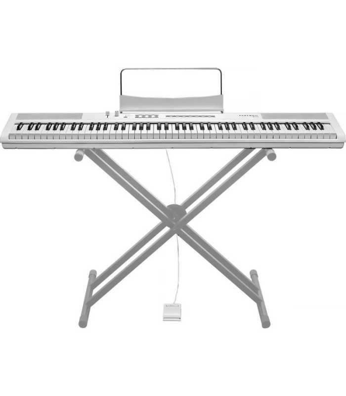 Piano numérique portable Kurzweil KA S1 White
